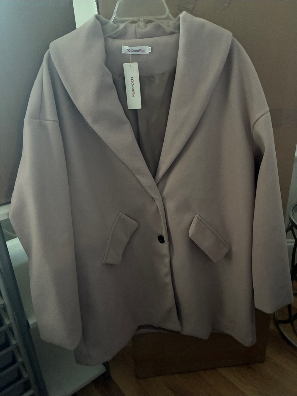 Women's Taupe Coat
